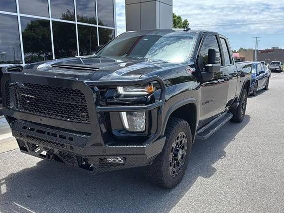 CHEVROLET SILVERADO HD 2022 1GC4YPEY7NF361344 image